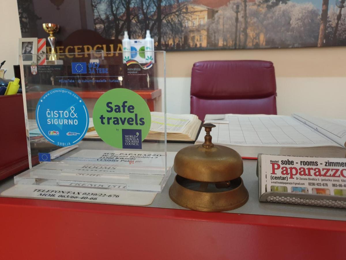 Hostel Paparazzo & Apartmens Kikinda Exteriér fotografie