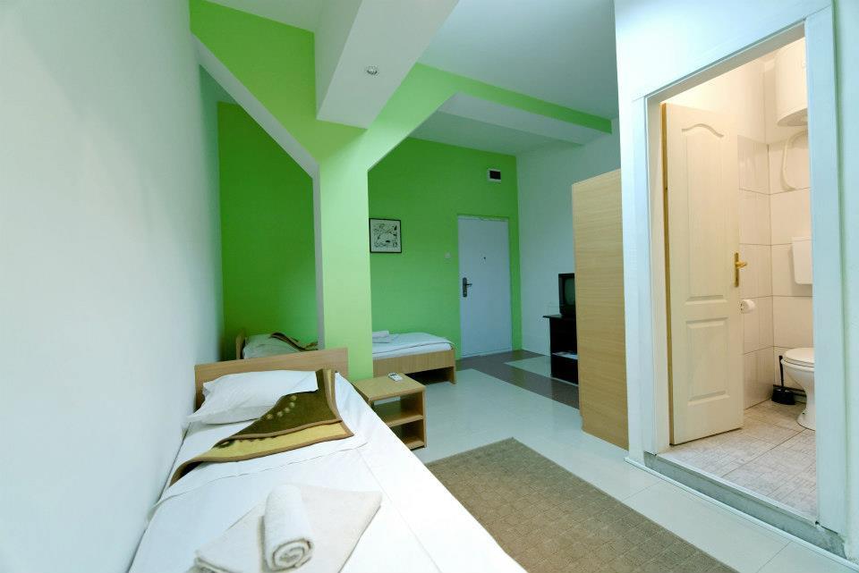 Hostel Paparazzo & Apartmens Kikinda Exteriér fotografie
