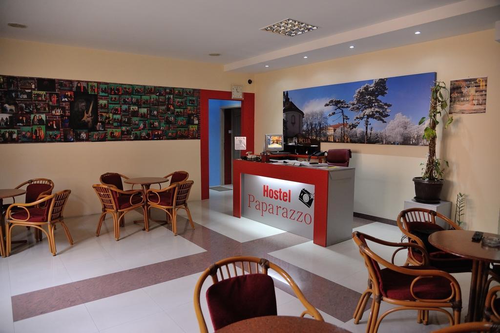 Hostel Paparazzo & Apartmens Kikinda Exteriér fotografie
