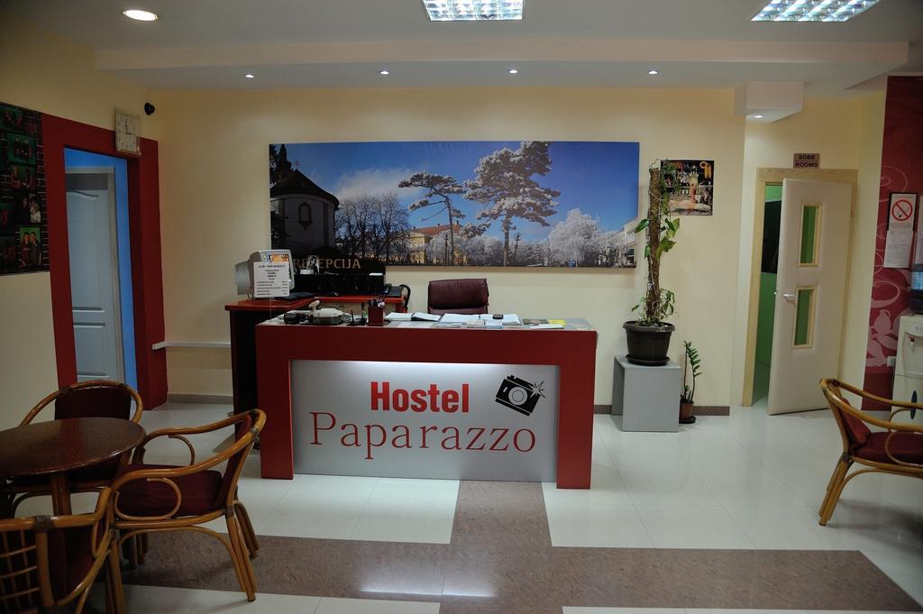 Hostel Paparazzo & Apartmens Kikinda Pokoj fotografie