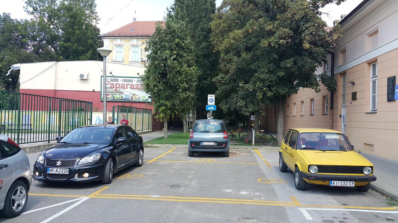 Hostel Paparazzo & Apartmens Kikinda Exteriér fotografie